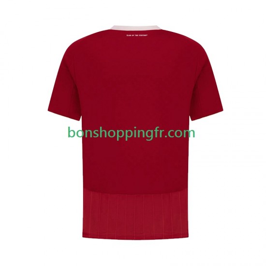 Maillot Domicile Al Ahly SC 2025-2026 Manches Courtes Homme