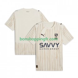 Maillot Extérieur Al Hilal CWC 2025-2026 Manches Courtes Homme