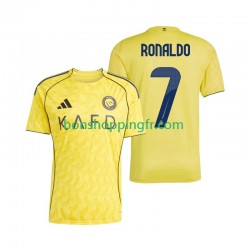 Maillot Domicile Al Nassr Cristiano Ronaldo 7 2025-2026 Manches Courtes Homme