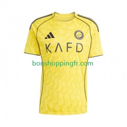 Maillot Domicile Al Nassr 2025-2026 Manches Courtes Homme