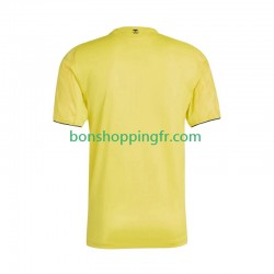 Maillot Domicile Al Nassr 2025-2026 Manches Courtes Homme