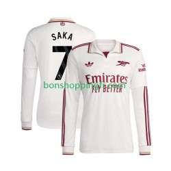 Maillot 3ème Arsenal Bukayo Saka 7 2025-2026 Manches Longues Homme