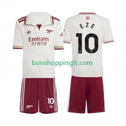 Maillot 3ème Arsenal Eberechi Eze 10 2025-2026 Manches Courtes Jeune Enfant(+shorts)
