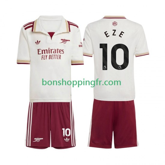 Maillot 3ème Arsenal Eberechi Eze 10 2025-2026 Manches Courtes Jeune Enfant(+shorts) Maillot 3ème Arsenal Eberechi Eze 10 2025-2026 Manches Courtes Jeune Enfant(+shorts)