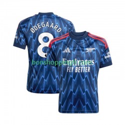 Maillot Extérieur Arsenal Martin Odegaard 8 2025-2026 Manches Courtes Homme