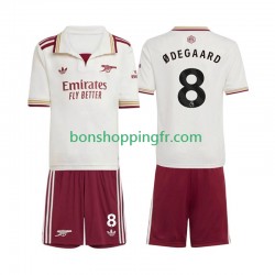 Maillot 3ème Arsenal Martin Odegaard 8 2025-2026 Manches Courtes Jeune Enfant(+shorts)