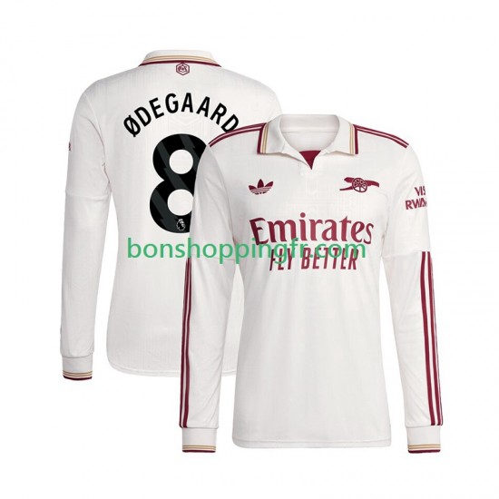 Maillot 3ème Arsenal Martin Odegaard 8 2025-2026 Manches Longues Homme Maillot 3ème Arsenal Martin Odegaard 8 2025-2026 Manches Longues Homme