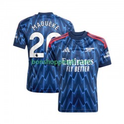 Maillot Extérieur Arsenal Noni Madueke 20 2025-2026 Manches Courtes Homme
