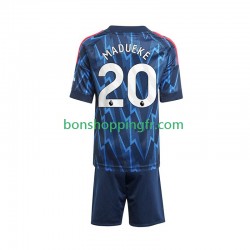 Maillot Extérieur Arsenal Noni Madueke 20 2025-2026 Manches Courtes Jeune Enfant(+shorts)