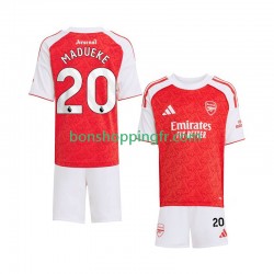 Maillot Domicile Arsenal Noni Madueke 20 2025-2026 Manches Courtes Jeune Enfant(+shorts)