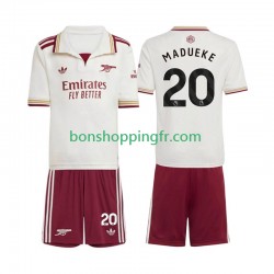 Maillot 3ème Arsenal Noni Madueke 20 2025-2026 Manches Courtes Jeune Enfant(+shorts)