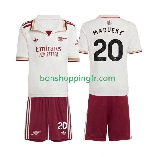 Maillot 3ème Arsenal Noni Madueke 20 2025-2026 Manches Courtes Jeune Enfant(+shorts) Maillot 3ème Arsenal Noni Madueke 20 2025-2026 Manches Courtes Jeune Enfant(+shorts)
