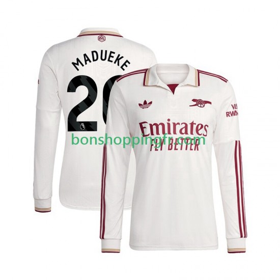 Maillot 3ème Arsenal Noni Madueke 20 2025-2026 Manches Longues Homme