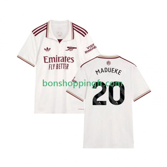 Maillot 3ème Arsenal Noni Madueke 20 2025-2026 Manches Courtes Homme Maillot 3ème Arsenal Noni Madueke 20 2025-2026 Manches Courtes Homme