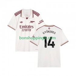 Maillot 3ème Arsenal Viktor Gyokeres 14 2025-2026 Manches Courtes Homme