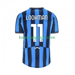 Maillot Domicile Atalanta Ademola Lookman 11 2025-2026 Manches Courtes Homme