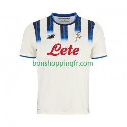 Maillot Extérieur Atalanta 2025-2026 Manches Courtes Homme