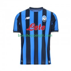 Maillot Domicile Atalanta 2025-2026 Manches Courtes Homme