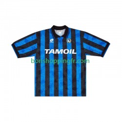 Maillot Rétro Domicile Atalanta 1991 Manches Courtes Homme
