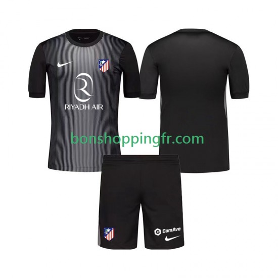 Maillot Extérieur Atlético Madrid Gardien 2025-2026 Manches Courtes Jeune Enfant(+shorts) Maillot Extérieur Atlético Madrid Gardien 2025-2026 Manches Courtes Jeune Enfant(+shorts)