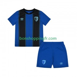 Maillot Extérieur Bournemouth 2025-2026 Manches Courtes Jeune Enfant(+shorts)