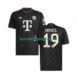 Maillot 3ème Bayern Munich Alphonso Davies 19 2025-2026 Manches Courtes Homme
