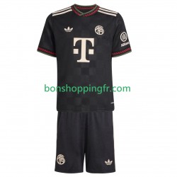 Maillot 3ème Bayern Munich 2025-2026 Manches Courtes Jeune Enfant(+shorts)