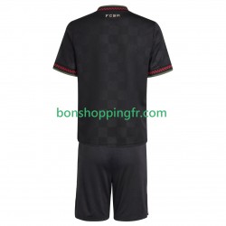 Maillot 3ème Bayern Munich 2025-2026 Manches Courtes Jeune Enfant(+shorts)