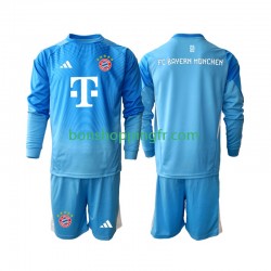 Maillot 3ème Bayern Munich Gardien 2025-2026 Manches Longues Jeune Enfant(+shorts)