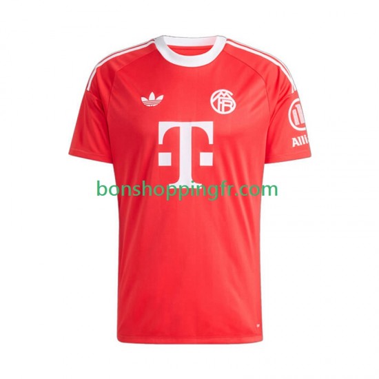 Maillot 3ème Bayern Munich Gardien 2025-2026 Manches Courtes Homme Maillot 3ème Bayern Munich Gardien 2025-2026 Manches Courtes Homme