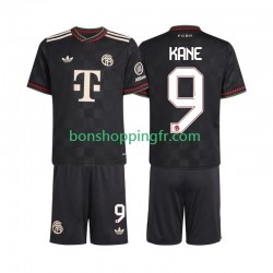 Maillot 3ème Bayern Munich Harry Kane 9 2025-2026 Manches Courtes Jeune Enfant(+shorts)