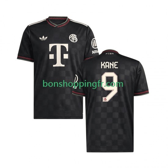 Maillot 3ème Bayern Munich Harry Kane 9 2025-2026 Manches Courtes Homme Maillot 3ème Bayern Munich Harry Kane 9 2025-2026 Manches Courtes Homme