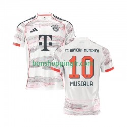 Maillot Extérieur Bayern Munich Jamal Musiala 10 2025-2026 Manches Courtes Homme
