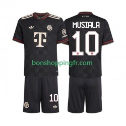 Maillot 3ème Bayern Munich Jamal Musiala 10 2025-2026 Manches Courtes Jeune Enfant(+shorts)