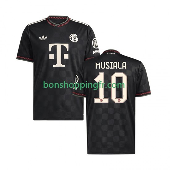 Maillot 3ème Bayern Munich Jamal Musiala 10 2025-2026 Manches Courtes Homme
