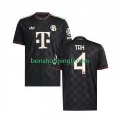 Maillot 3ème Bayern Munich Jonathan Tah 4 2025-2026 Manches Courtes Homme