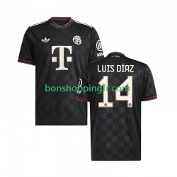 Maillot 3ème Bayern Munich Luis Diaz 14 2025-2026 Manches Courtes Homme