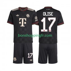 Maillot 3ème Bayern Munich Michael Olise 17 2025-2026 Manches Courtes Jeune Enfant(+shorts)