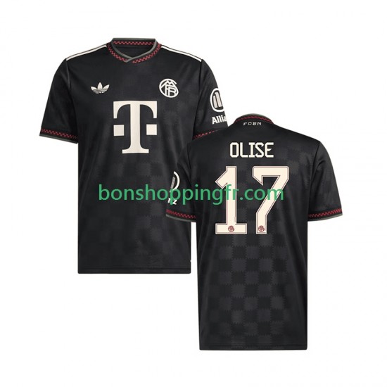 Maillot 3ème Bayern Munich Michael Olise 17 2025-2026 Manches Courtes Homme Maillot 3ème Bayern Munich Michael Olise 17 2025-2026 Manches Courtes Homme