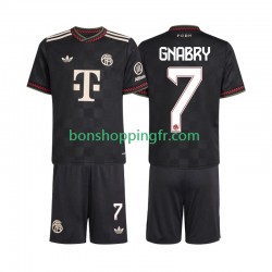 Maillot 3ème Bayern Munich Serge Gnabry 7 2025-2026 Manches Courtes Jeune Enfant(+shorts)