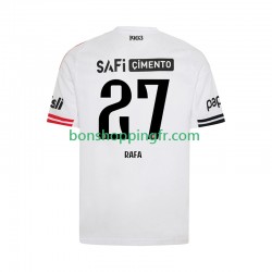 Maillot Domicile Besiktas Rafa Silva 27 2025-2026 Manches Courtes Homme