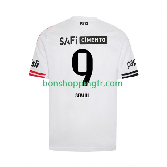 Maillot Domicile Besiktas Tammy Abraham 9 2025-2026 Manches Courtes Homme