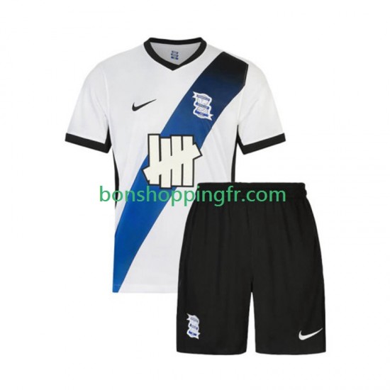 Maillot Extérieur Birmingham City 2025-2026 Manches Courtes Jeune Enfant(+shorts)