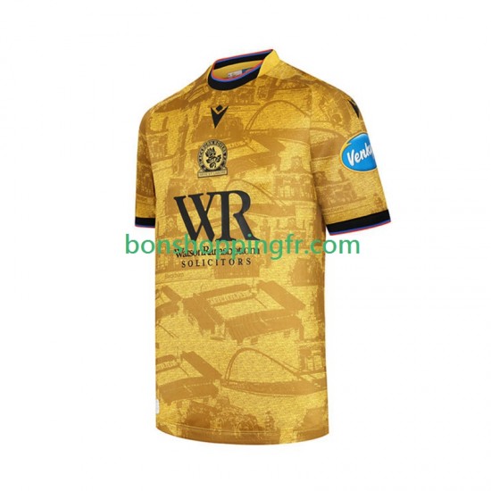 Maillot Extérieur Blackburn Rovers 2025-2026 Manches Courtes Homme Maillot Extérieur Blackburn Rovers 2025-2026 Manches Courtes Homme