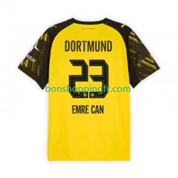 Maillot Domicile Borussia Dortmund Emre Can 23 2025-2026 Manches Courtes Homme