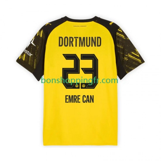 Maillot Domicile Borussia Dortmund Emre Can 23 2025-2026 Manches Courtes Homme Maillot Domicile Borussia Dortmund Emre Can 23 2025-2026 Manches Courtes Homme