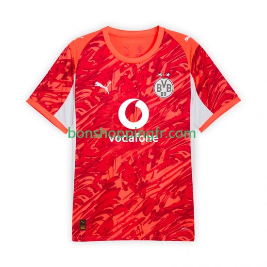 Maillot Extérieur Borussia Dortmund Gardien 2025-2026 Manches Courtes Homme