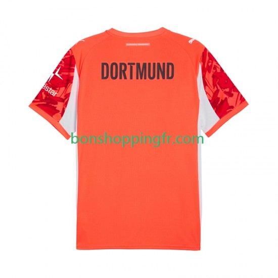 Maillot Extérieur Borussia Dortmund Gardien 2025-2026 Manches Courtes Homme
