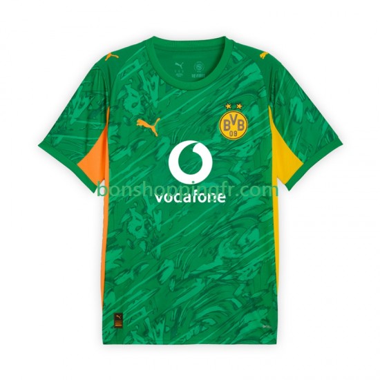 Maillot Domicile Borussia Dortmund Gardien 2025-2026 Manches Courtes Homme