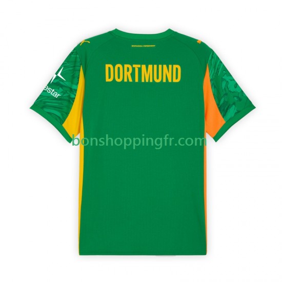 Maillot Domicile Borussia Dortmund Gardien 2025-2026 Manches Courtes Homme